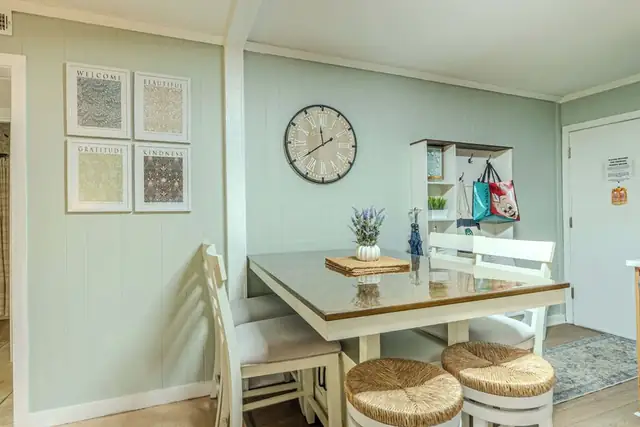 Dining area at Sands Village 1G